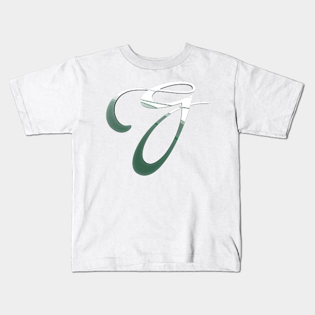 G letter Kids T-Shirt by Tshirtstory